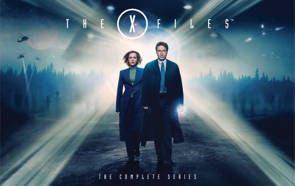  X-Files: The Complete Series [Blu-ray] [18 Discs]