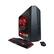 Front. CyberPowerPC - Gamer Xtreme Desktop Intel Core i5 8GB Memory - NVIDIA GeForce GTX 950 2TB Hard Drive - Black/Red.