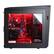 Alt View 4. CyberPowerPC - Gamer Xtreme Desktop Intel Core i5 8GB Memory - NVIDIA GeForce GTX 950 2TB Hard Drive - Black/Red.