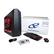 Alt View 5. CyberPowerPC - Gamer Xtreme Desktop Intel Core i5 8GB Memory - NVIDIA GeForce GTX 950 2TB Hard Drive - Black/Red.