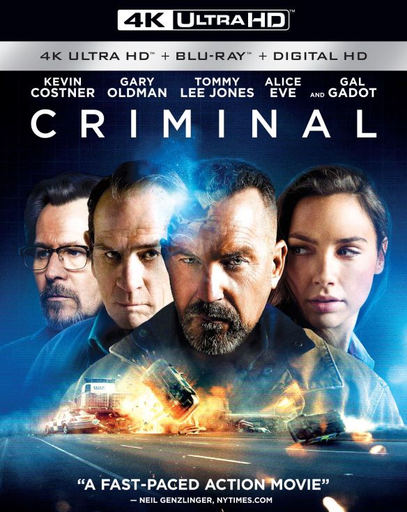  Criminal [4K Ultra HD Blu-ray/Blu-ray] [2016]