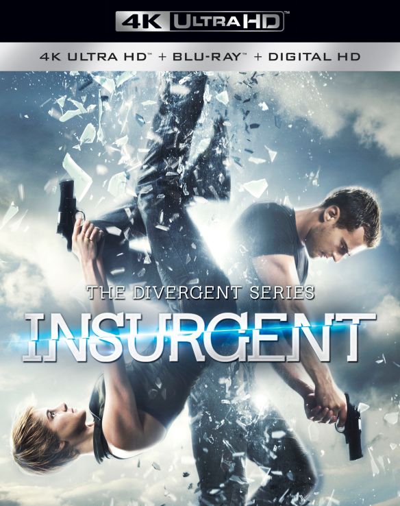 The Divergent Series: Insurgent [4K Ultra HD Blu-ray/Blu-ray] [2015]