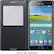 Alt View 2. Samsung - S-View Flip Cover for Samsung Galaxy S 5 Cell Phones - Black.