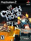Front Detail. WWE Crush Hour - PlayStation 2 (PS2).