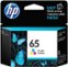 HP - 65 Standard Capacity Ink Cartridge - Tri-Color