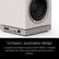 Compact, purposeful design
A sculpted and elegant enclosure allows DB2D to integrate beautifully into modern living spaces and home cinema systems.