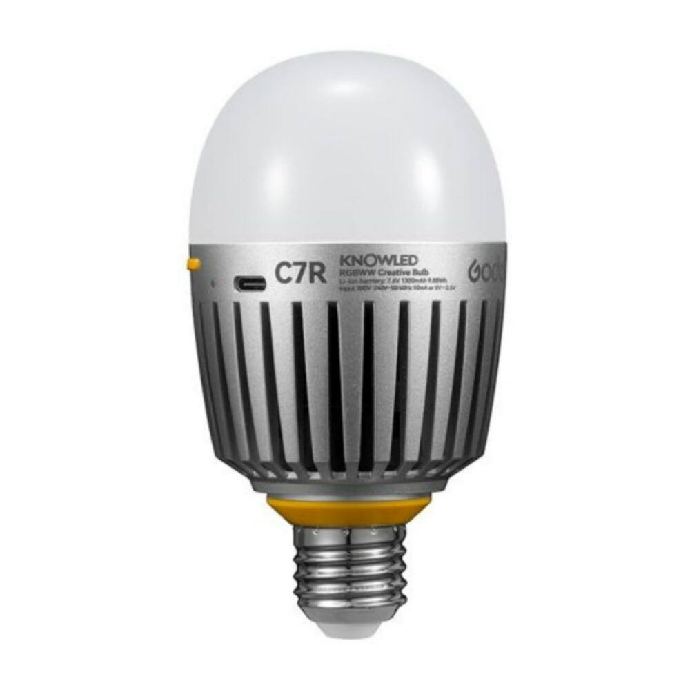 KNOWLED  
C7R RGBWW Creative Bulb  
GOOD