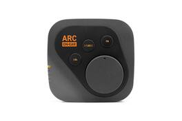 IK Multimedia - ARC On-Ear DAC Headphone Amplifier with USB-C Audio Interface and Virtual Monitoring