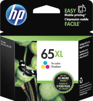 HP - 65XL High-Yield Ink Cartridge - Tri-color