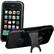 Front Standard. Scosche - Carrying Case for iPhone - Black.