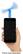 Alt View 12. Plug Life - Pocket Fan - Blue.