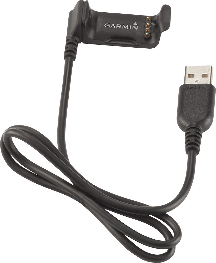 Garmin Vivoactive HR Charging Cable Black 010-12455-00 - Best Buy