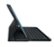 Left Zoom. Logitech - Type S Keyboard Folio Case for Samsung Galaxy Tab E 9.6 - Black.