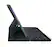 Left. Logitech - Type S Keyboard Folio Case for Samsung Galaxy Tab E 9.6 - Black.