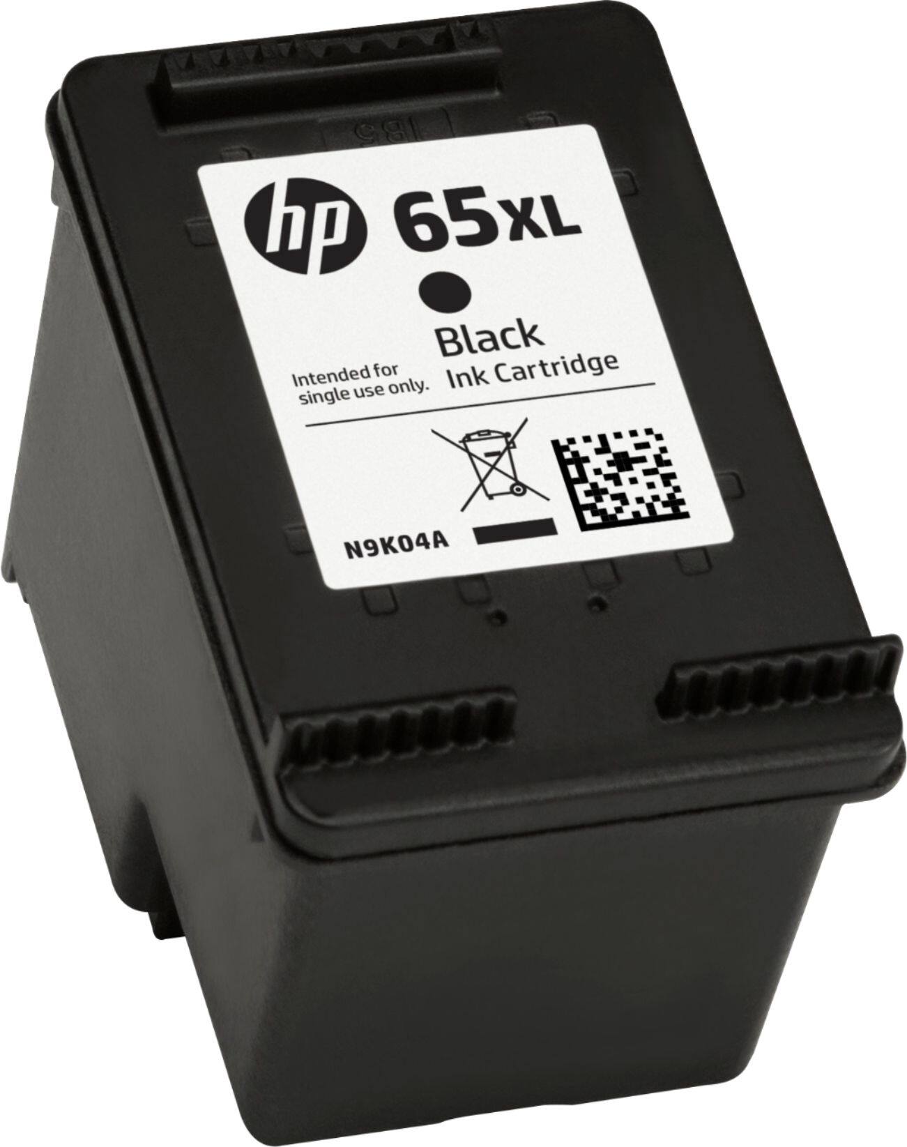 Alt View 1. HP - 65XL High-Yield Ink Cartridge - Black.