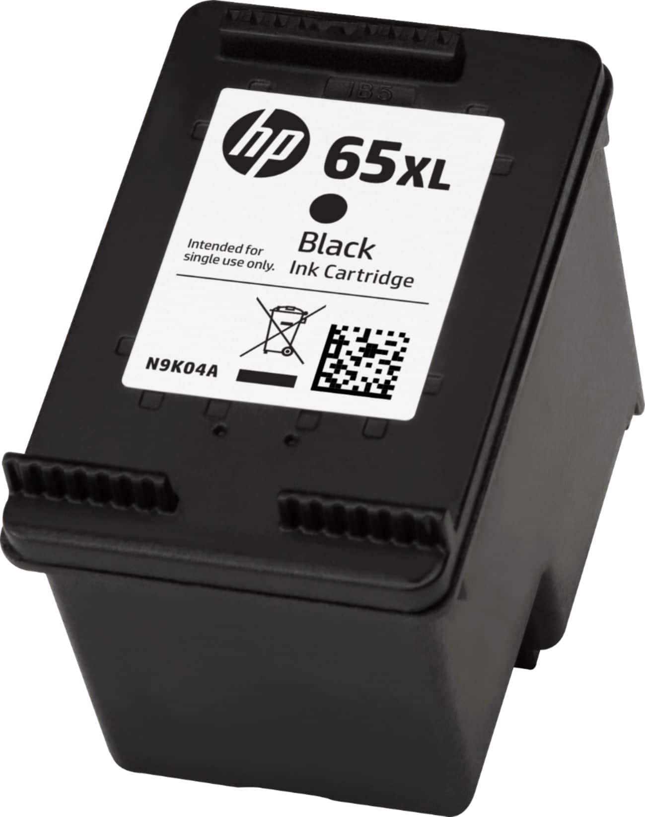 Alt View 11. HP - 65XL High-Yield Ink Cartridge - Black.