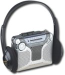 Angle Standard. Panasonic - AM/FM Cassette Player/Recorder.