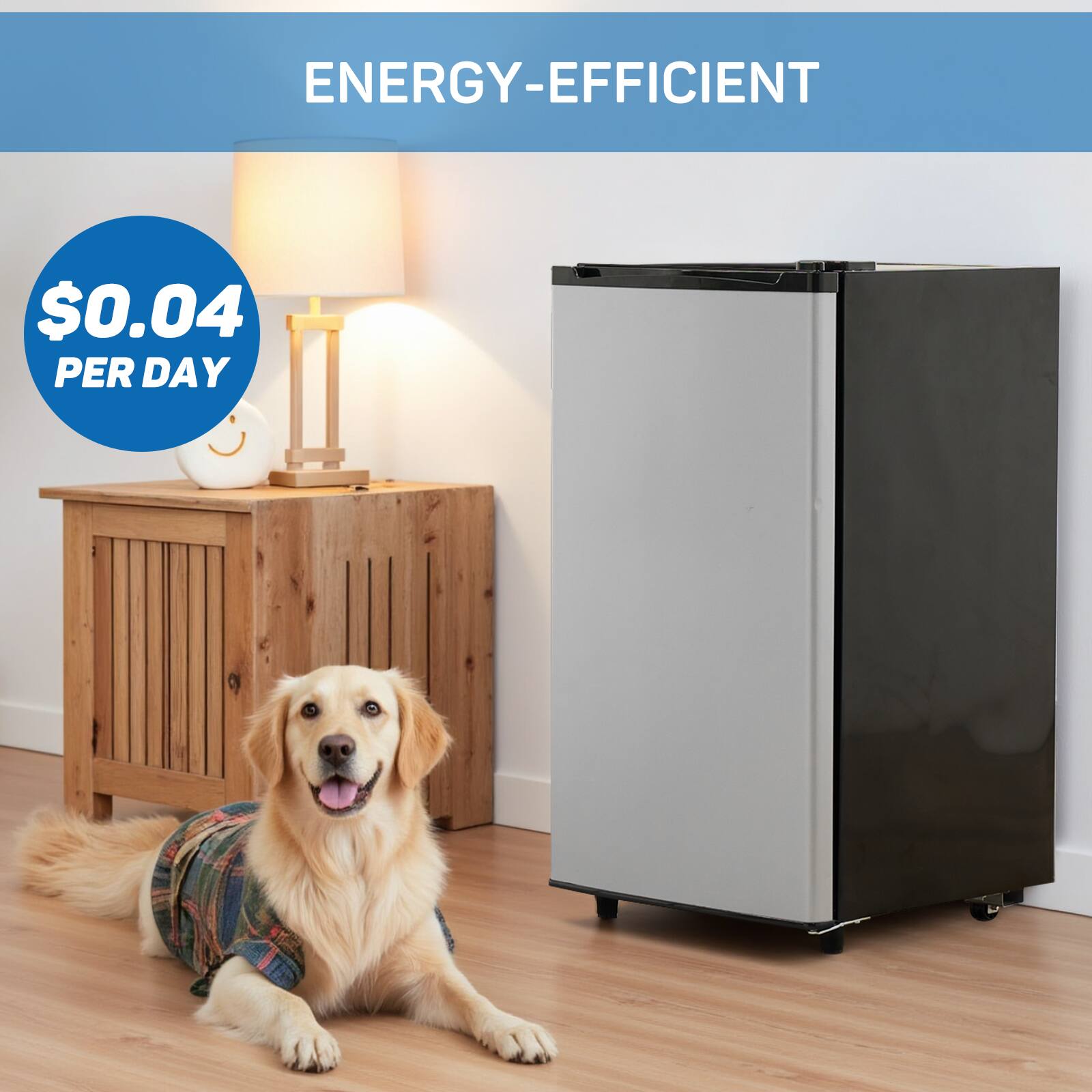 ENERGY-EFFICIENT

$0.04 PER DAY