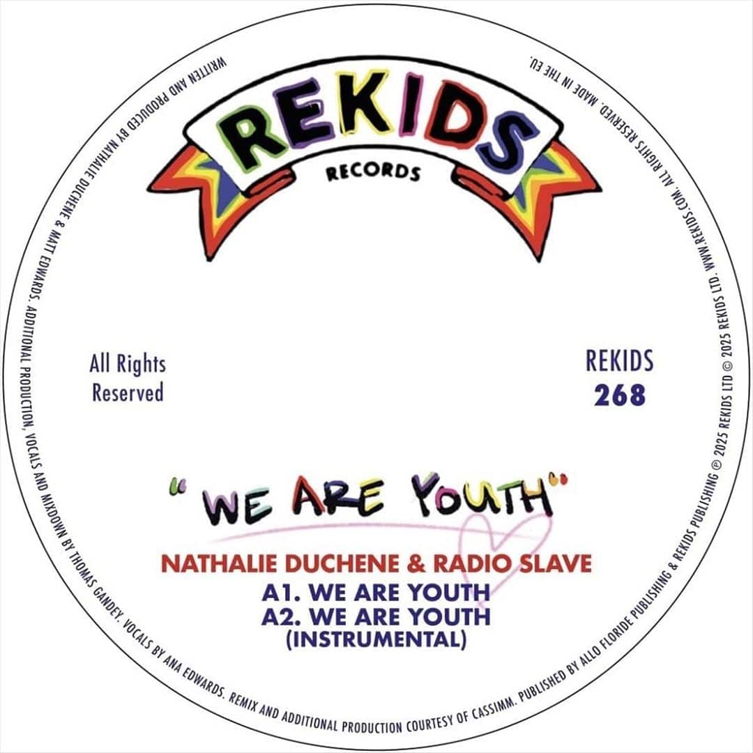 We Are Youth [12 inch Vinyl Single] - Front_Zoom