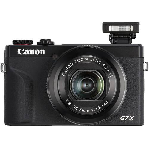 Canon PowerShot G7 X Mark III Digital Camera (Intl Model) with Two