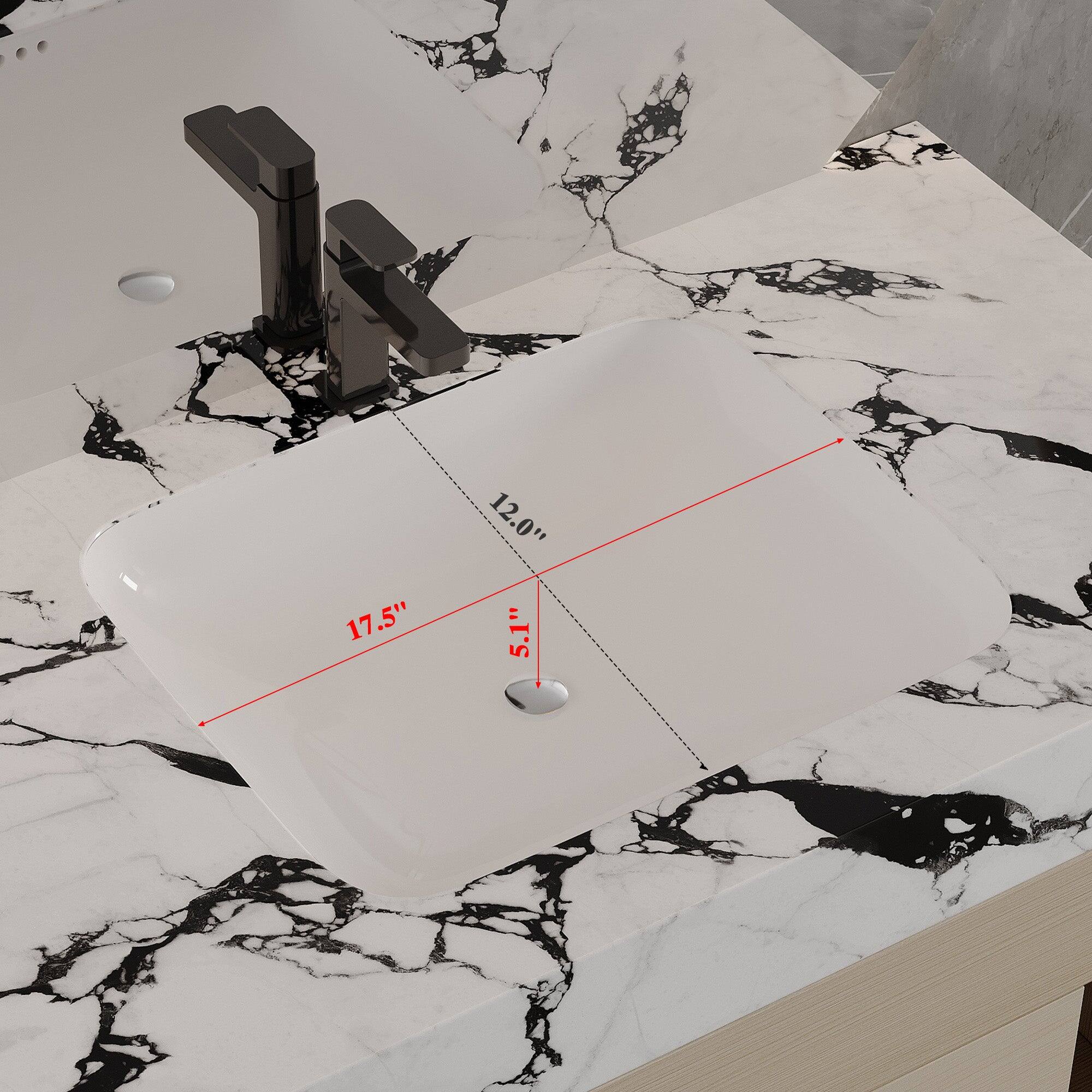 17.5" x 12.0" x 5.1"