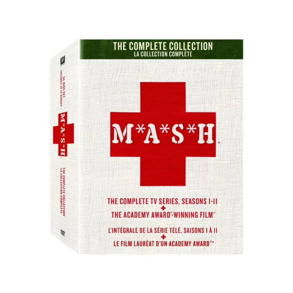 Front. Mash: The Complete Series (DVD), Seasons 1-11.