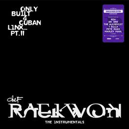 Raekwon - Only Built 4 Cuban Linx... Pt. II - THE INSTRUMENT - VINYL LP