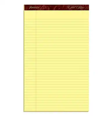 The text on the image reads:
"Answer Book
Gold Foil"