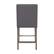 Alt View 12. CorLiving - Laura Fabric Counter Height Barstool - Grey.