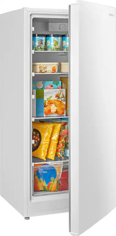 Insignia™ 7.1 Cu. Ft. Garage Ready Upright Convertible Freezer Insignia™ 7.1 Cu. Ft. Garage Ready Upright Convertible Freezer