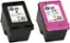 Alt View 1. HP - 65 2-pack Standard Capacity Ink Cartridges - Black & Tri-Color.