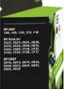 Alt View 11. HP - 65 2-pack Standard Capacity Ink Cartridges - Black & Tri-Color.