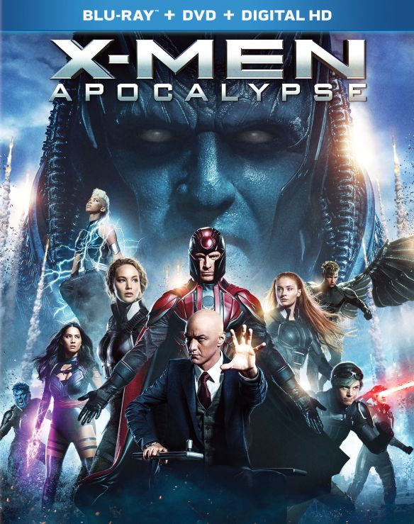 X-Men: Apocalypse [Blu-ray/DVD] [2016] - Best Buy