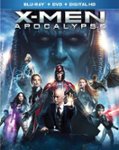 Front Standard. X-Men: Apocalypse [Blu-ray/DVD] [2016].