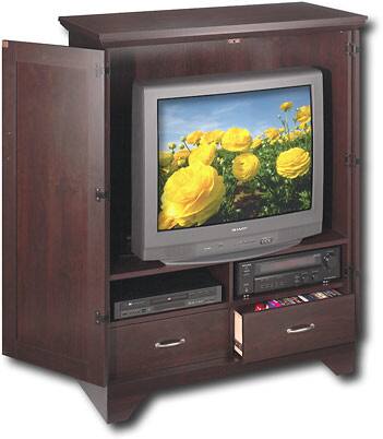 Angle Standard. Sauder - 36" Entertainment Center.