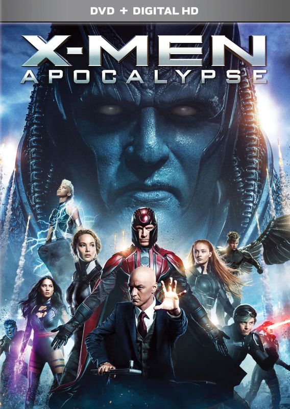  X-Men: Apocalypse [DVD] [2016]