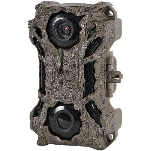 Left View: Wildgame Innovations - Crush X 20 Lightsout L20B20 Water-resistant Digital Trail Camera