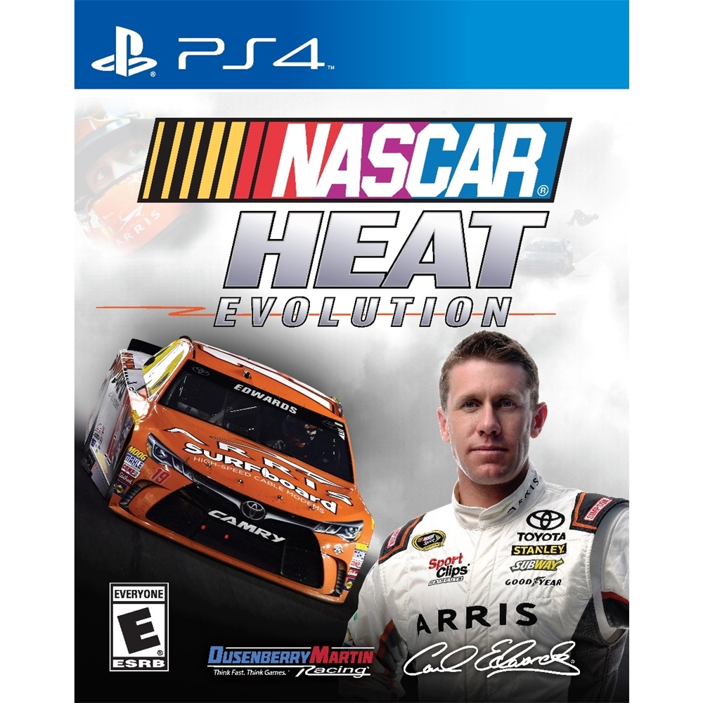 NASCAR Heat Evolution PlayStation 4 NAS16PS