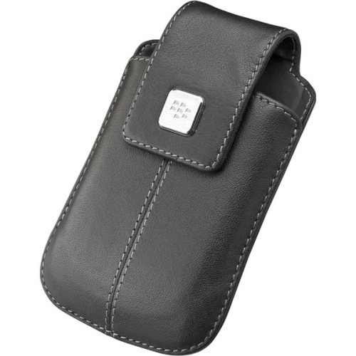 NEW Blackberry Curve 8500 Swivel Holster Carry Pouch w Belt Clip Genuine 