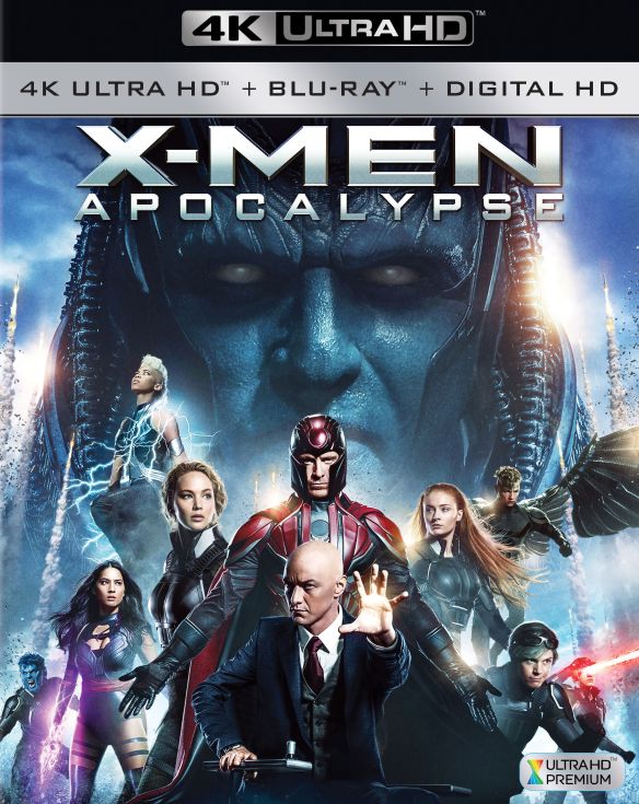  X-Men: Apocalypse [4K Ultra HD Blu-ray/Blu-ray] [2016]