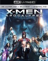 X-Men: Apocalypse [4K Ultra HD Blu-ray/Blu-ray] [2016] - Front_Original