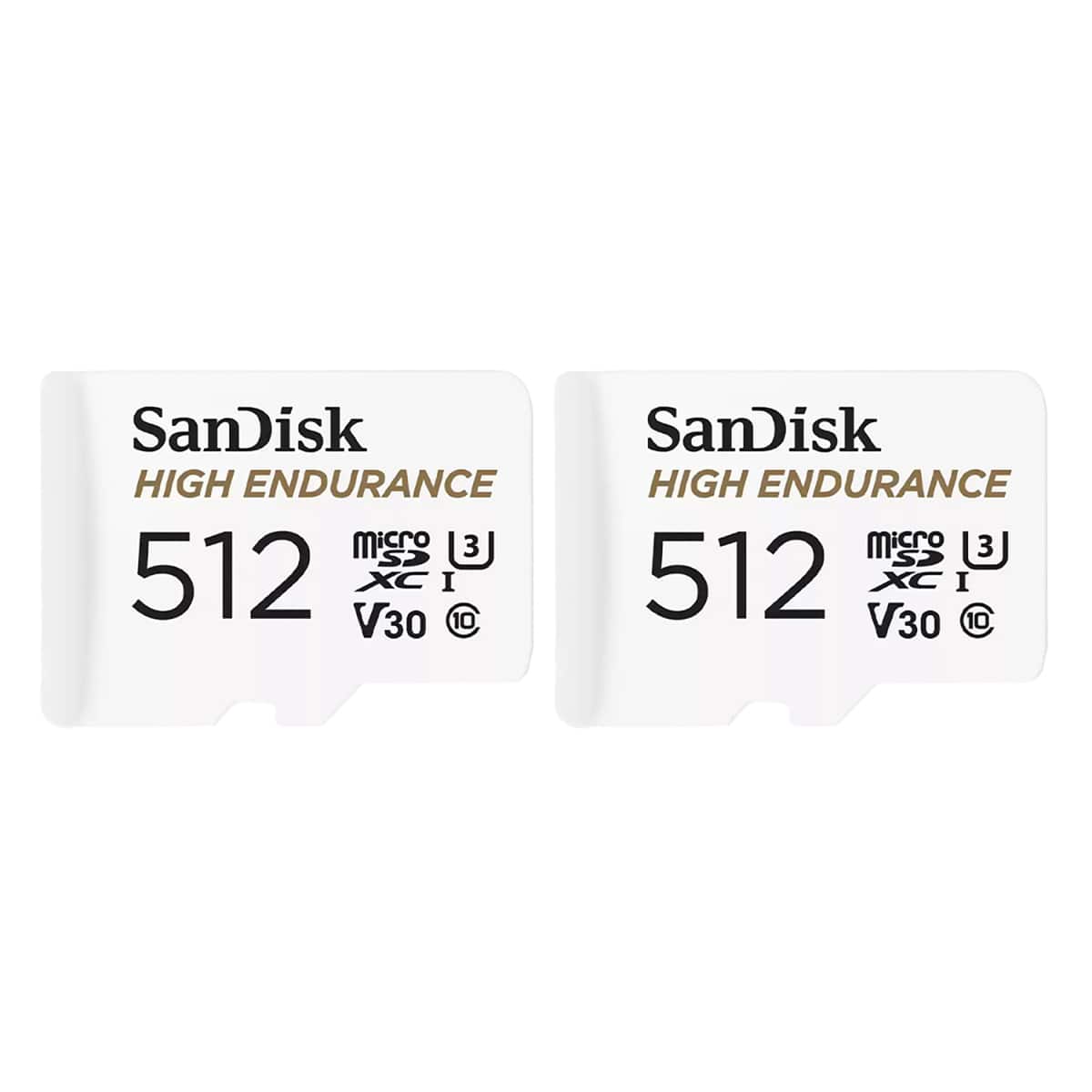 SANDISK - High Endurance UHS-I U3 microSD Memory Card with SD Adapter - 1TB