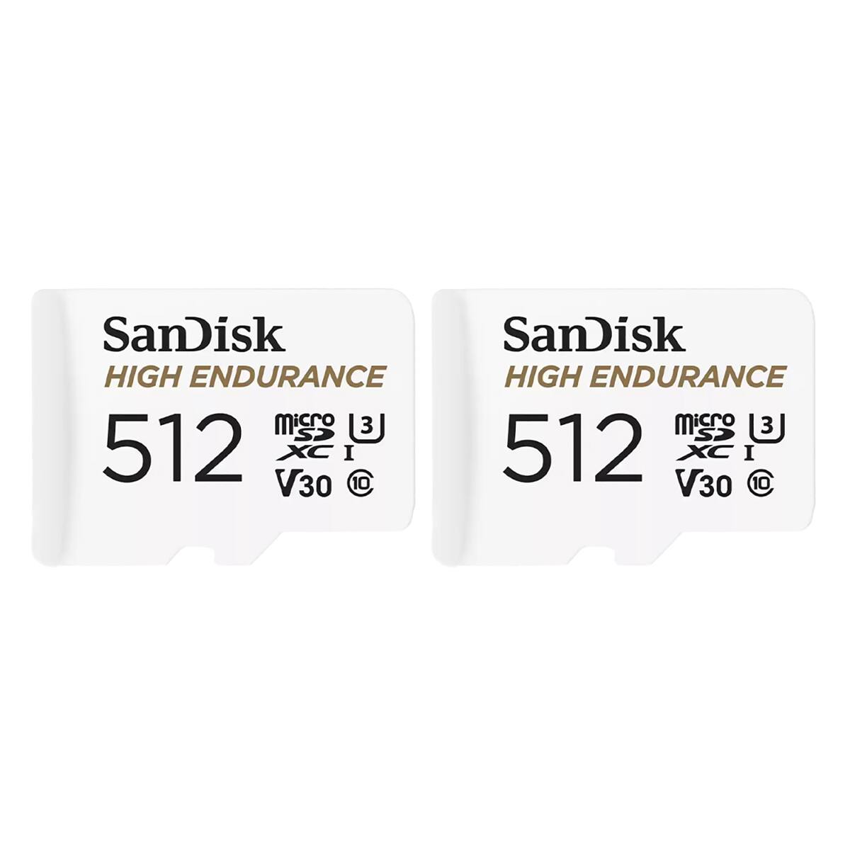 SanDisk HIGH ENDURANCE microSDXC I 512GB V30