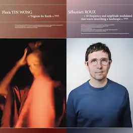 Flora Yin Wong - 50 frequency &plitude modulated sine waves describing a landscape / Trigram for - VINYL LP