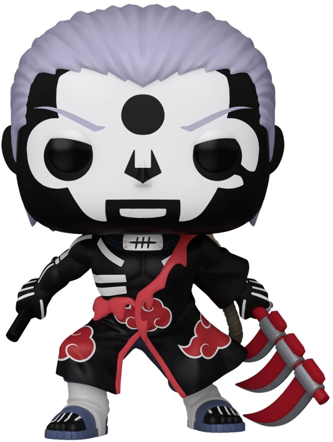 Alt View 4. Funko - FUNKO POP! ANIME: Naruto - Hidan   - COLLECTIBLES - Multicolor.