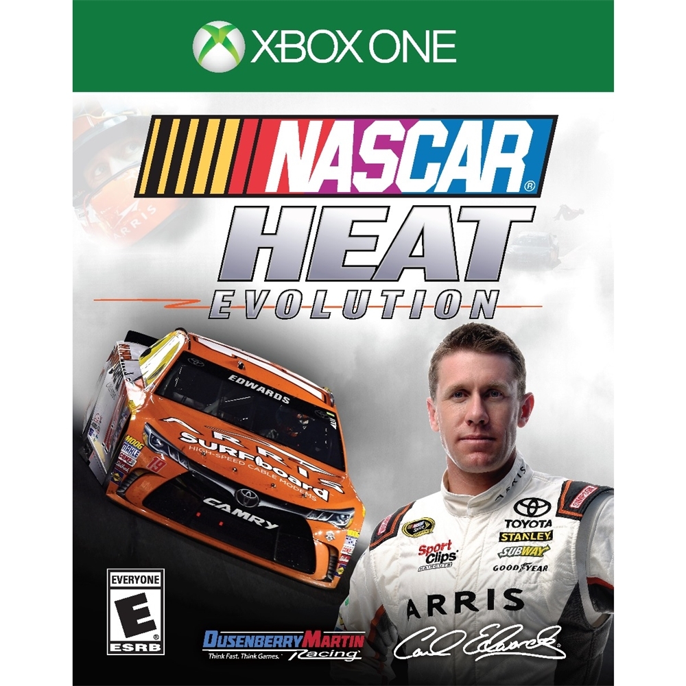 NASCAR Heat Evolution Standard Edition Xbox One NAS16XB