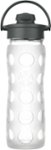 Angle Zoom. Lifefactory - 16.1-Oz. Drinking Bottle - Clear.