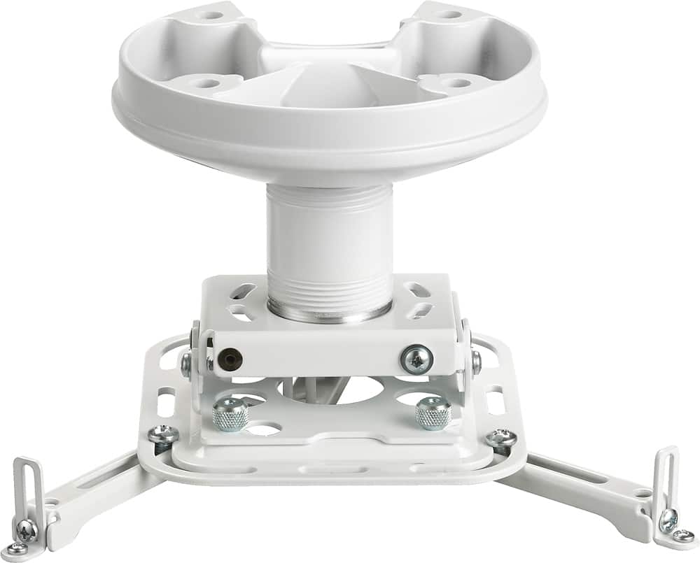 Front. Epson - Universal Projector Ceiling Mount Kit - White.