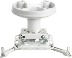Epson - Universal Projector Ceiling Mount Kit - White - Front_Zoom