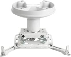 Epson - Universal Projector Ceiling Mount Kit for Most Projectors - White - Front_Zoom